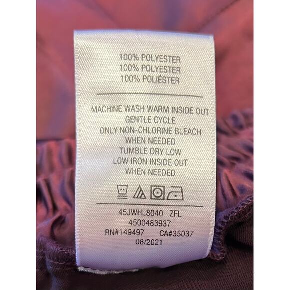 Joe's Jeans Darya Jogger Pants Cargo Womens S Drawstring Waist Zinfandel, Size S - Picture 6 of 6